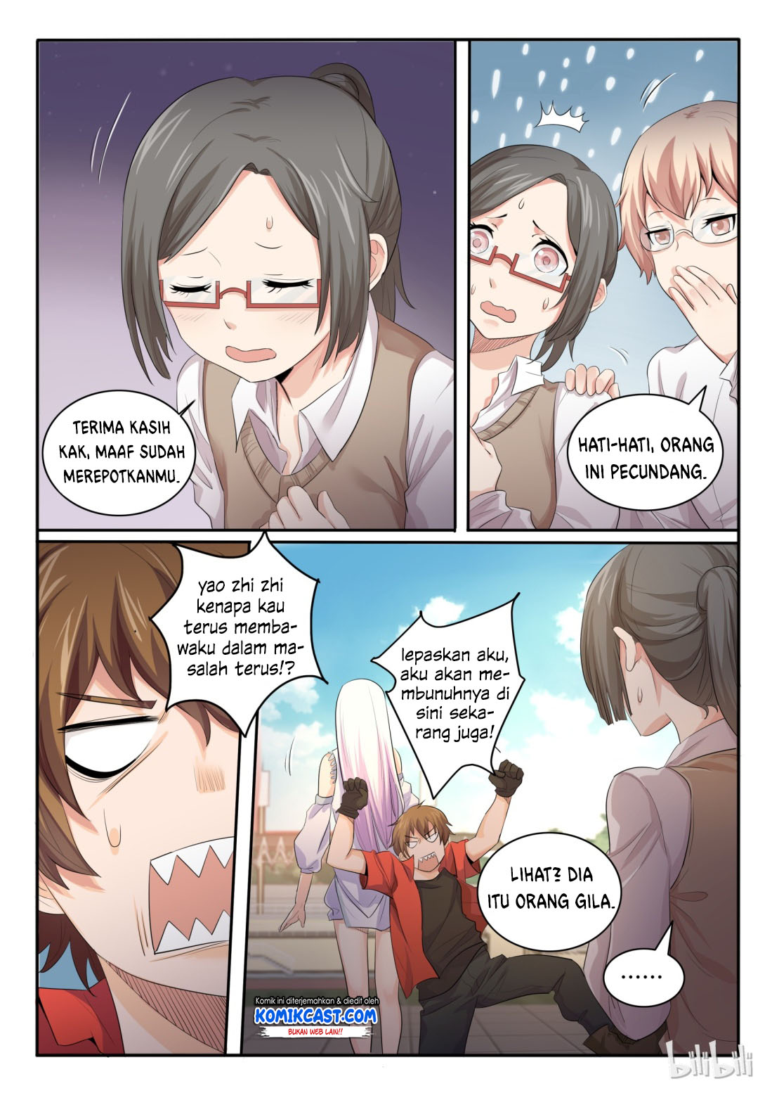 My Wife Is A Fox Spirit Chapter 25 Bahasa Indonesia